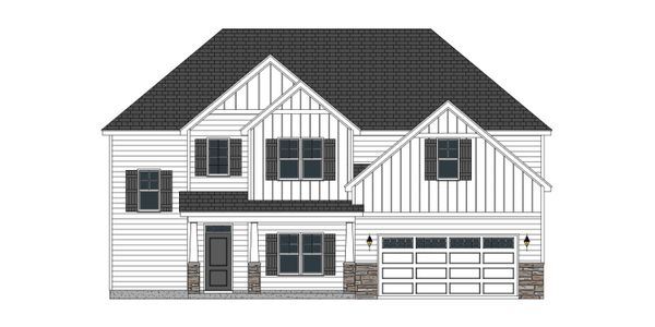 New construction Single-Family house 312 Oleander Dr, Greenville, NC 27858 plan Camden - image 7