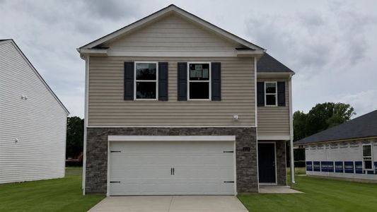 New construction Single-Family house 2124 Montalvan Dr, Greenville, NC 27834 plan Elston - image