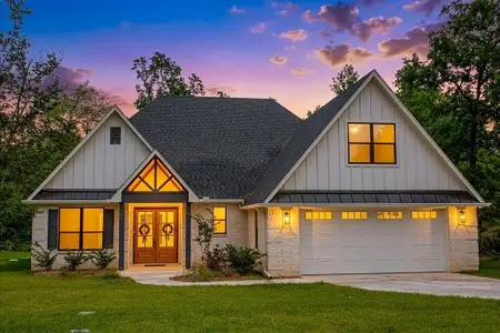 New construction Single-Family house 221 Brookside Dr, Hideaway, TX 75771 - image