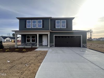 New construction Single-Family house 212 Tuscany Circle, Princeton, NC 27569 - photo 0