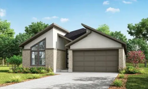 New construction Single-Family house 11054 Valley Fort Dr, Missouri City, TX 77459 plan Rockwall - image