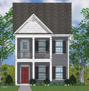 New construction Single-Family house 9208 Leaning Post Road, Unit 449, Wake Forest, NC 27587 - photo 0