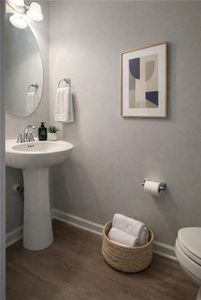 New construction Townhouse house 7443 Knoll Hollow Rd, Lithonia, GA 30058 plan The Lenox II - image 10