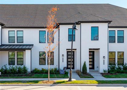 New construction Townhouse house 4244 James St, North Richland Hills, TX 76180 plan Conrad - image