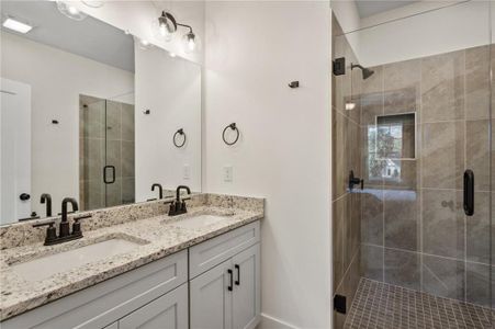 New construction Townhouse house 310 Mcdonough Blvd, Unit 103, Atlanta, GA 30315 null- photo 21 21