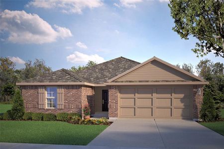 New construction Single-Family house 4153 Azam Creek Lane, Fort Worth, TX 76036 Taylor- photo 0