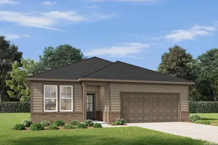 New construction Single-Family house 6414 Scrappy St, San Antonio, TX 78253 plan The Sorrel D - image