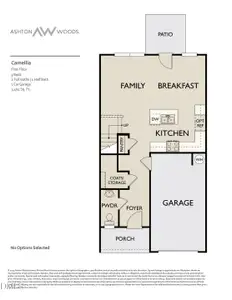 New construction Townhouse house 1524 Mirth Ct, Rolesville, NC 27571 plan Camellia - image 3