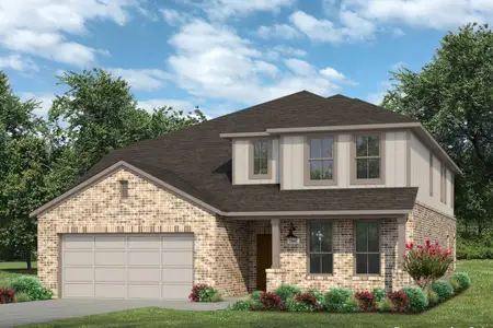 New construction Single-Family house 136 Warner Wy, Mico, TX 78056 plan Legacy Hills 3007 - image
