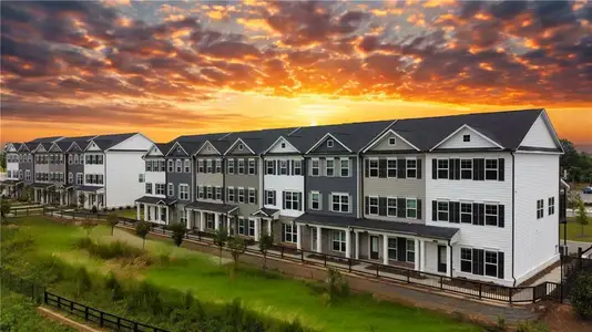 New construction Townhouse house 37 Cobalt Ln, Unit 82, Newnan, GA 30265 - image