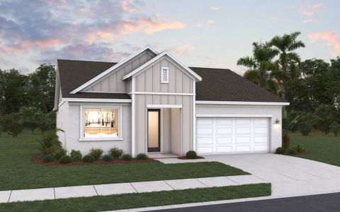 New construction Single-Family house Parrish, FL 34219 plan Lucca - 18293 - image