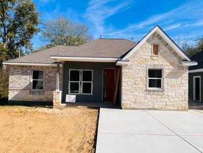 New construction Single-Family house 3513 Brooks Street, Dayton, TX 77535 - photo 0