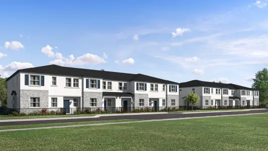 New construction Single-Family house Hialeah, FL 33018 plan Camden - image