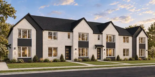 New construction Townhouse house 4309 Riviera Dr, Irving, TX 75039 plan Stewart End - image