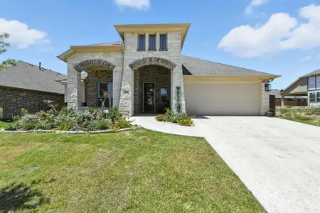 New construction Single-Family house 920 Cedar River Dr, Godley, TX 76044 Carolina- photo 0