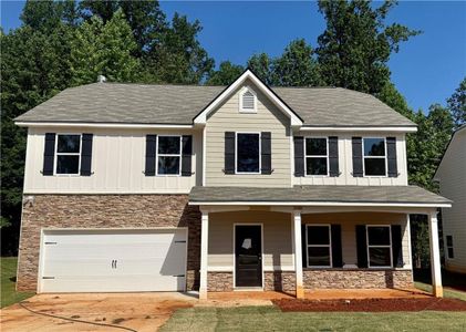 New construction Single-Family house 489 Charleston Pl, Villa Rica, GA 30180 - image