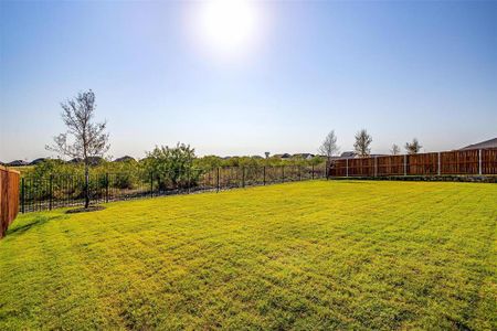 New construction Single-Family house 1605 Wintergreen Ct, Haslet, TX 76052 Trinity - photo 39 39