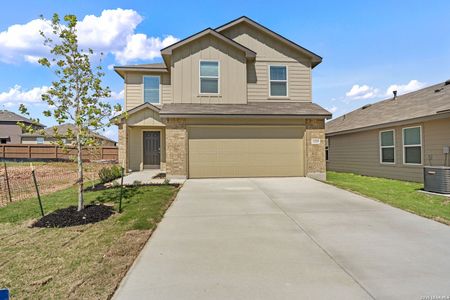 New construction Single-Family house 12519 Desert Fox, Converse, TX 78109 plan The Davis - image