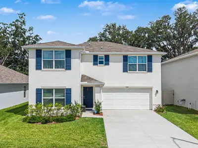 New construction Single-Family house 13484 Mylion Wy, Spring Hill, FL 34610 - image