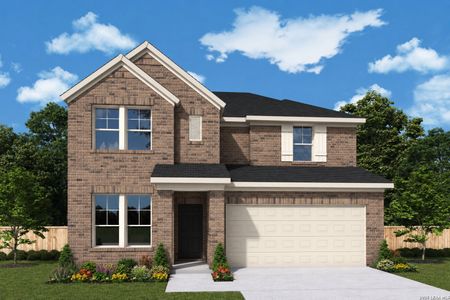 New construction Single-Family house 5906 Edna Pt, New Braunfels, TX 78130 - image