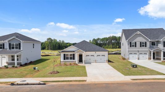 New construction Single-Family house 2690 Teamon Rd, Griffin, GA 30223 plan CELIA 2 Express - image