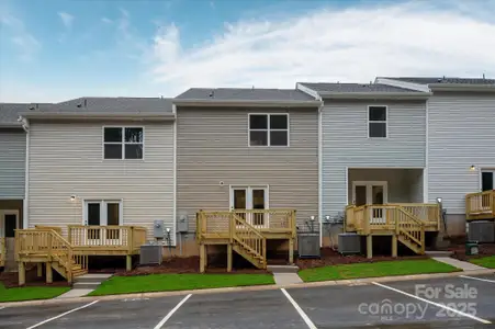 New construction Townhouse house 1314 Principal Featherstone Ave, Gastonia, NC 28052 - image