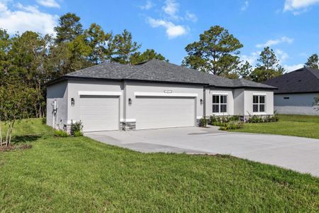 New construction Single-Family house 41 Bells Of Ireland Ct, Homosassa, FL 34446 - image