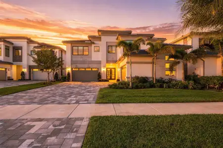 New construction Single-Family house 12870 Crane Xing, Palm Beach Gardens, FL 33412 - image