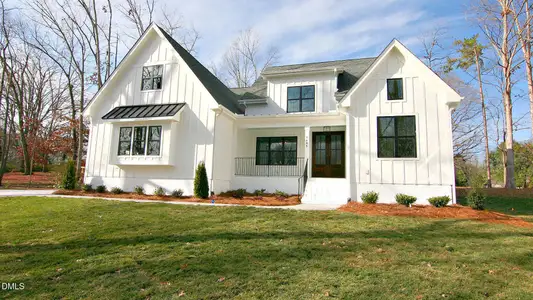 New construction Single-Family house 6508 Deerview Dr, Raleigh, NC 27606 - image