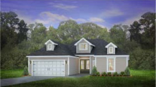 New construction Single-Family house 1589 Fish Road, Ridgeville, SC 29472 - photo 0