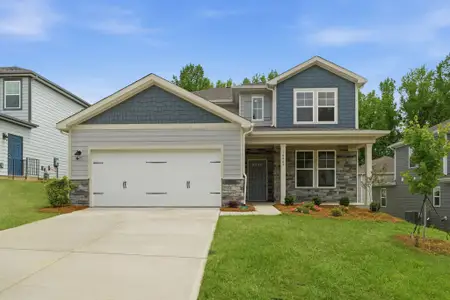 New construction Single-Family house 10009 Manor Vista Trl, Kannapolis, NC 28027 plan Rainier - image