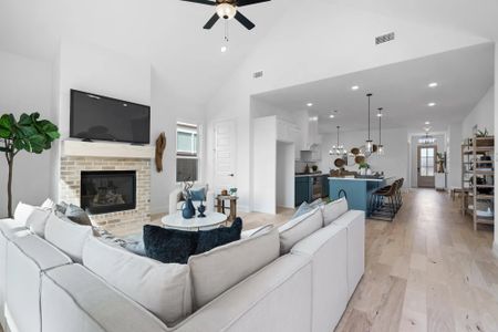 New construction Single-Family house 1715 Inspiration Blvd, St. Paul, TX 75098 plan The Warren - image 16