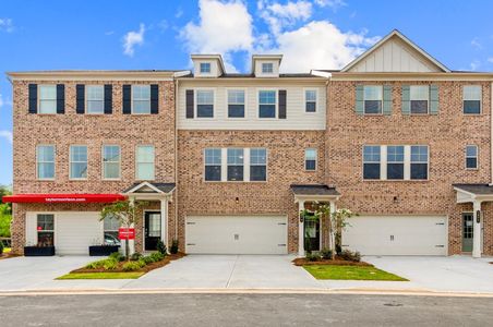 New construction Townhouse house 3669 Willingham Run Sw, Marietta, GA 30008 null- photo 2 2