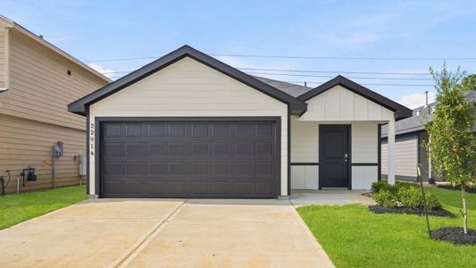 New construction Single-Family house 22914 Primrose Wind Ln, Hockley, TX 77447 plan Caprock - image