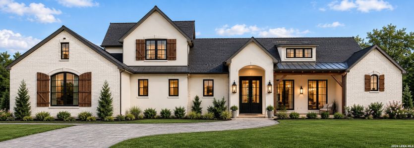 New construction Single-Family house 5 Ranch Pt, Boerne, TX 78015 - image