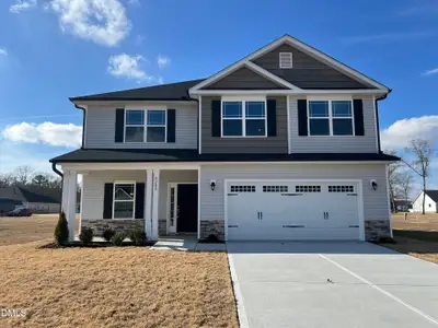 New construction Single-Family house 9200 Byron Ct, Unit Lot 202, Bailey, NC 27807 - image