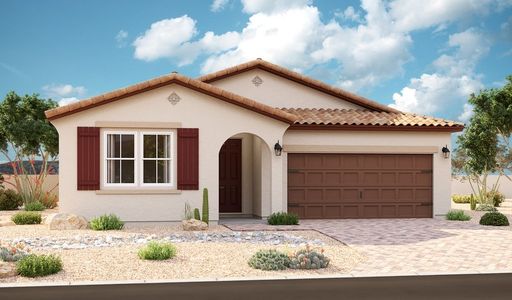 Seasons at The Lakes at Rancho El Dorado III by Richmond American Homes in Maricopa - photo 6 6