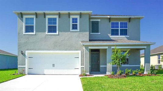 New construction Single-Family house 650 Seagrove Trl, St. Cloud, FL 34771 - image