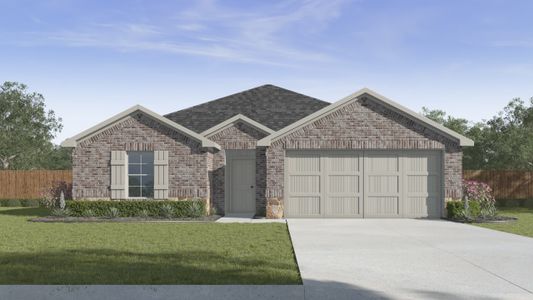 New construction Single-Family house 2332 32Nd Se, Paris, TX 75460 plan Zavalla - image