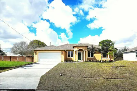 New construction Single-Family house 4252 Sw Muncie St, Port St. Lucie, FL 34953 - image