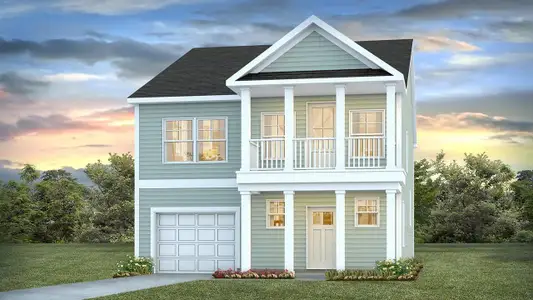 New construction Single-Family house 205 Terrace View Dr, Summerville, SC 29486 plan AZALEA - image