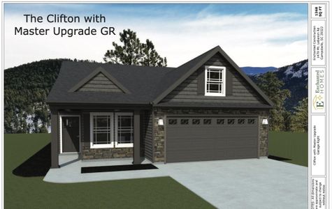 New construction Single-Family house 1277 Cleve Gosnell Ln, Spartanburg, SC 29303 - image