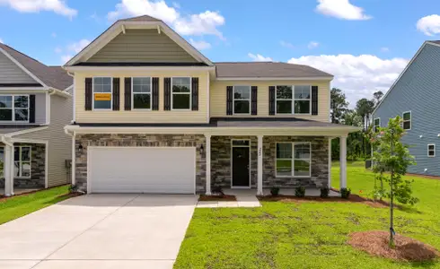 New construction Single-Family house 222 Palfrey Dr, Ridgeville, SC 29472 plan Wilmington - image