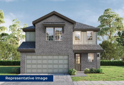 New construction Single-Family house 6020 Swains Lake Dr, Fort Worth, TX 76179 plan Jackson Select F - image