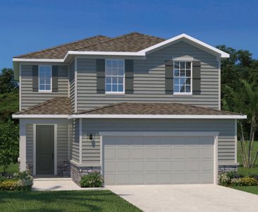 New construction Single-Family house Ribbin Pl, Palm Coast, FL 32164 - photo 0