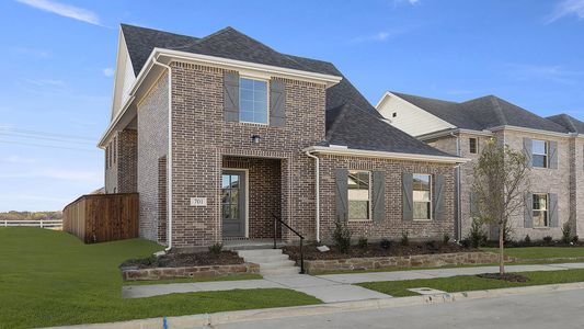 New construction Single-Family house 701 Wicklow Ct, Celina, TX 75009 plan Alton - image