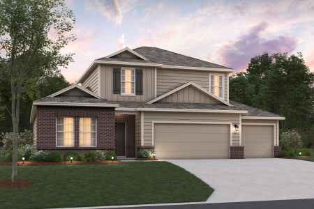 New construction Single-Family house 104 Cheyenne Dr, Floresville, TX 78114 null- photo 24 24