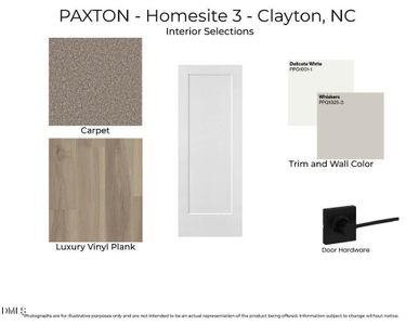 New construction Single-Family house 136 Ogden Cir, Clayton, NC 27527 plan Paxton  - image 4