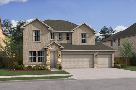 New construction Single-Family house 1614 Browder Road, Forney, TX 75126 Evora II- photo 0