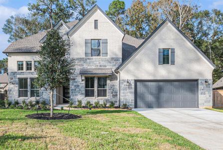 New construction Single-Family house 208 Twinflower Trail Court, Willis, TX 77318 - photo 0